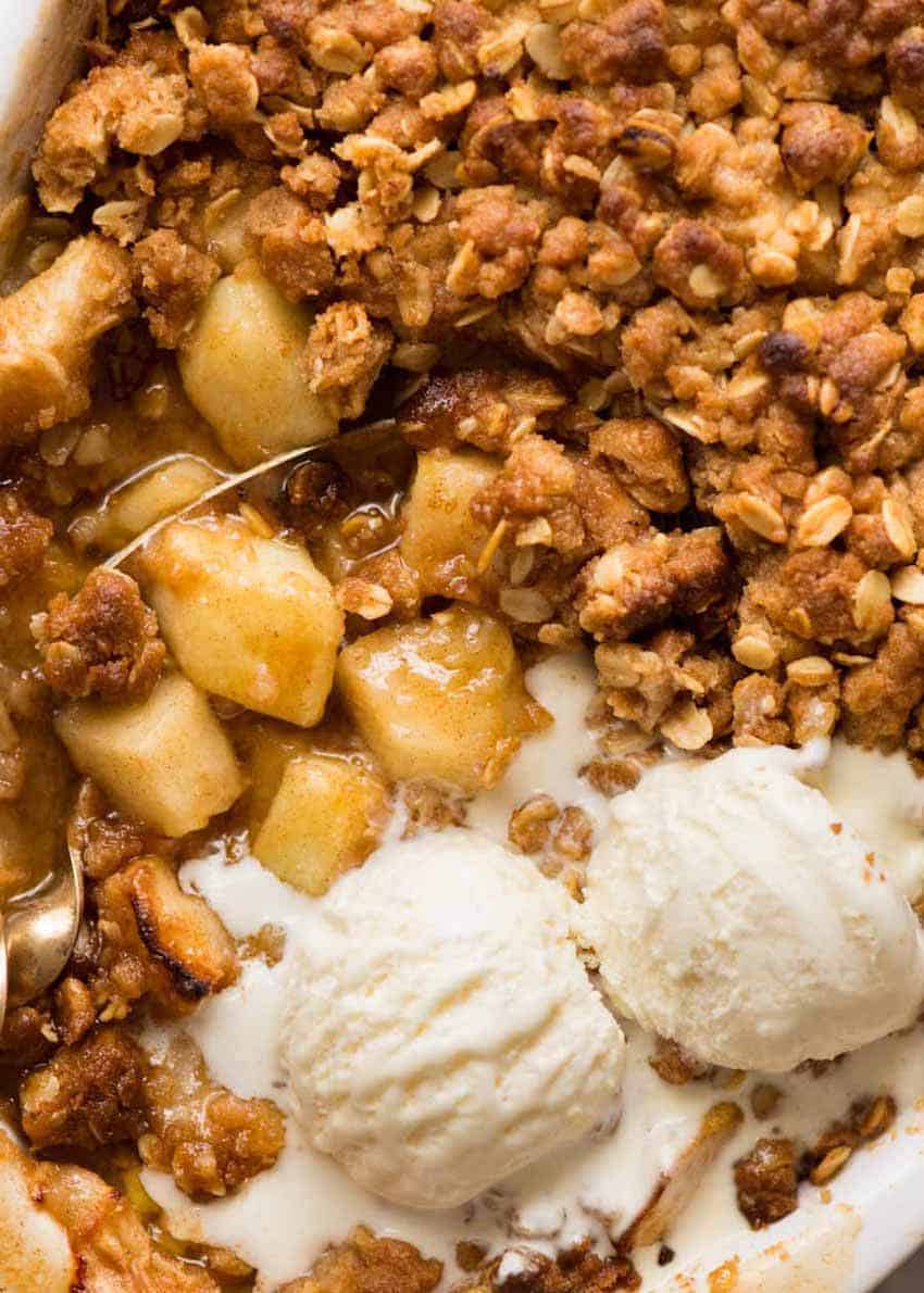 Apple Crumble | RecipeTin Eats