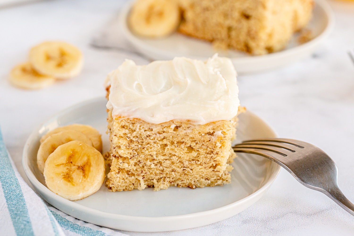 The Best Homemade Banana Cake - Made To Be A Momma