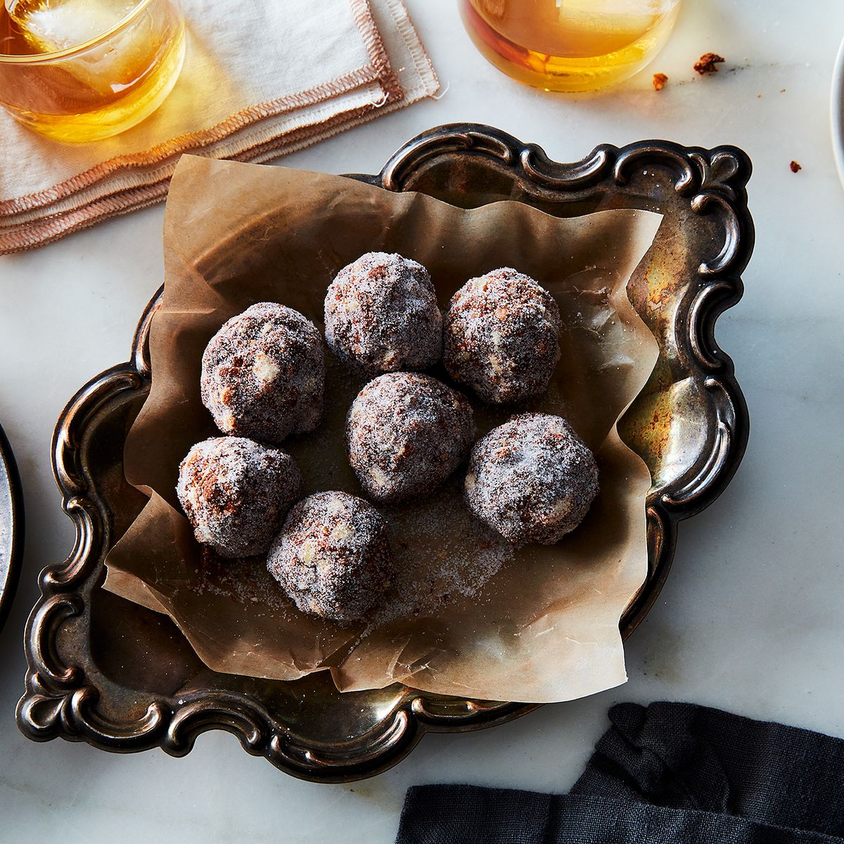 Aunt Jane's Kentucky Bourbon Balls Recipe on Food52