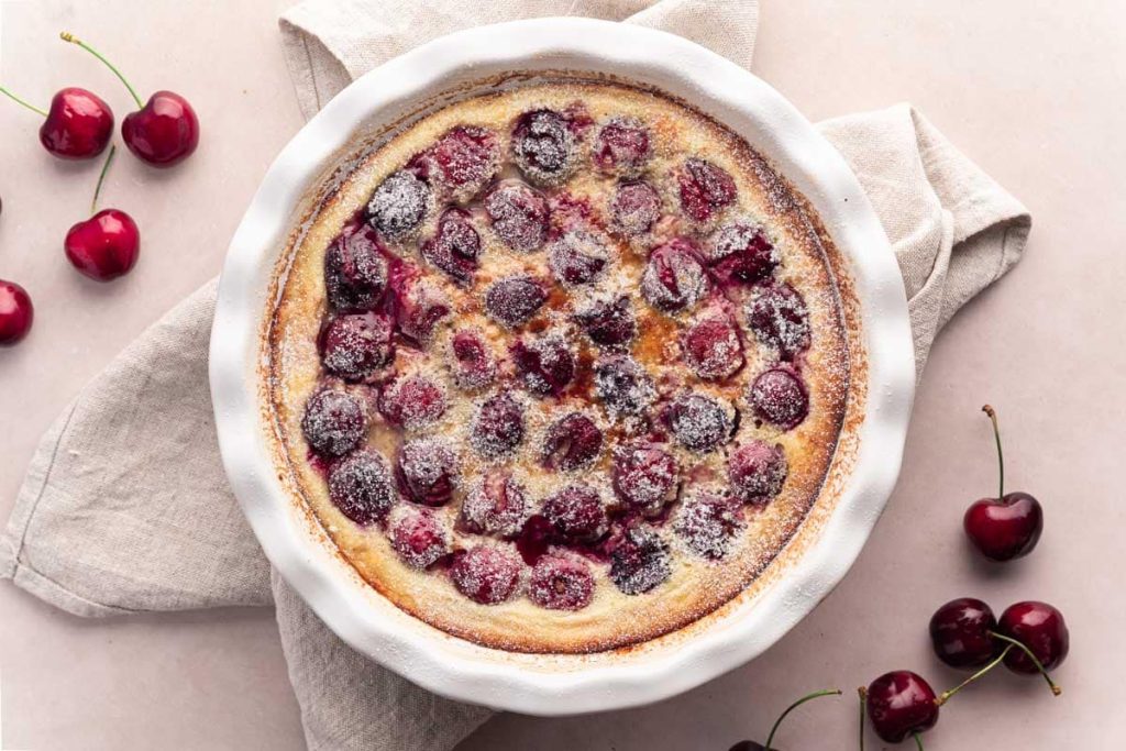 Effortless Elegance: Crafting Cherry Microwave Clafouti in Minutes