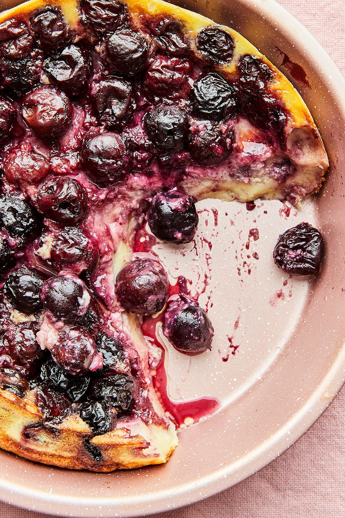 Cherry Clafoutis | Kelly Neil