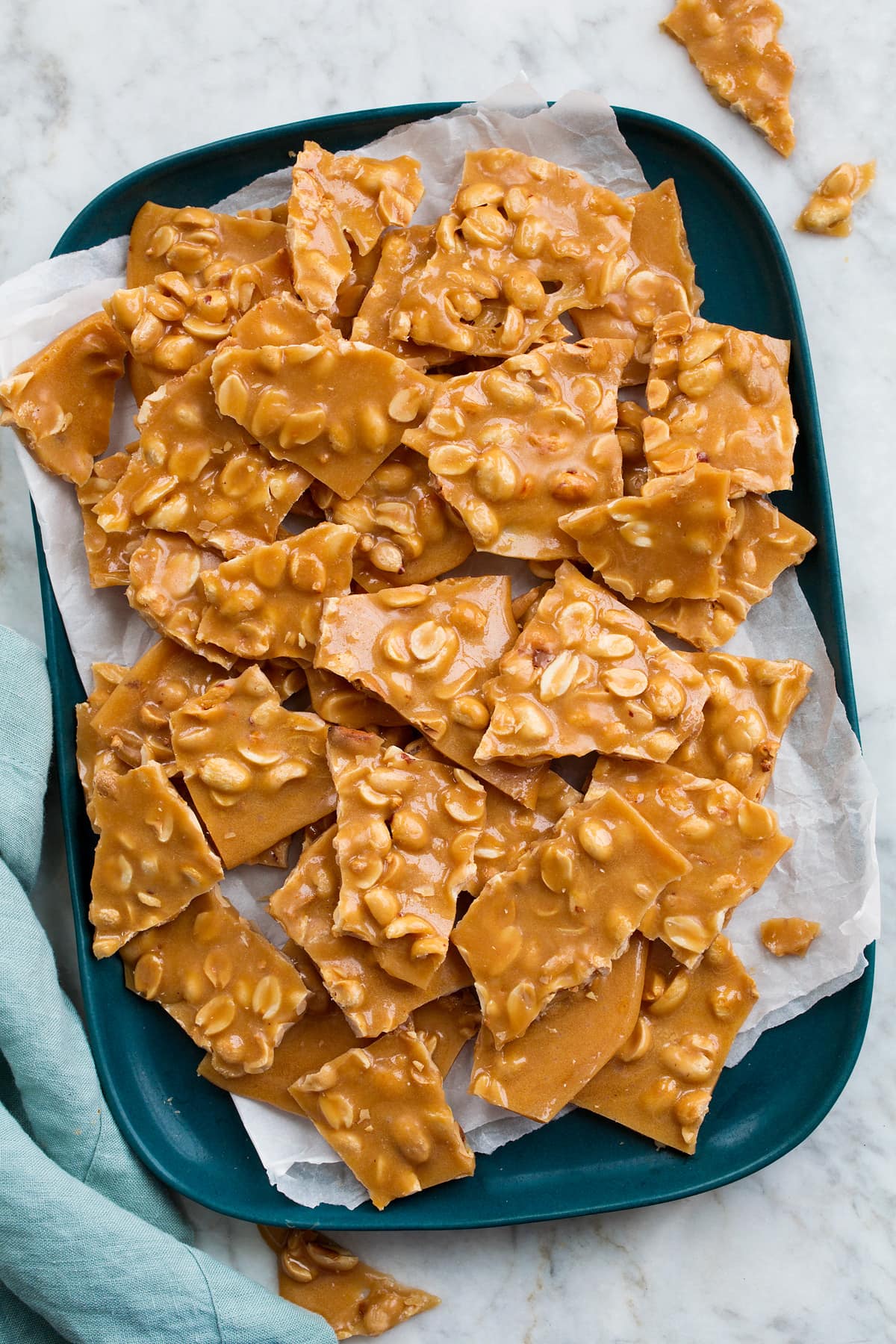 Peanut Brittle {with Helpful Tips} - Cooking Classy