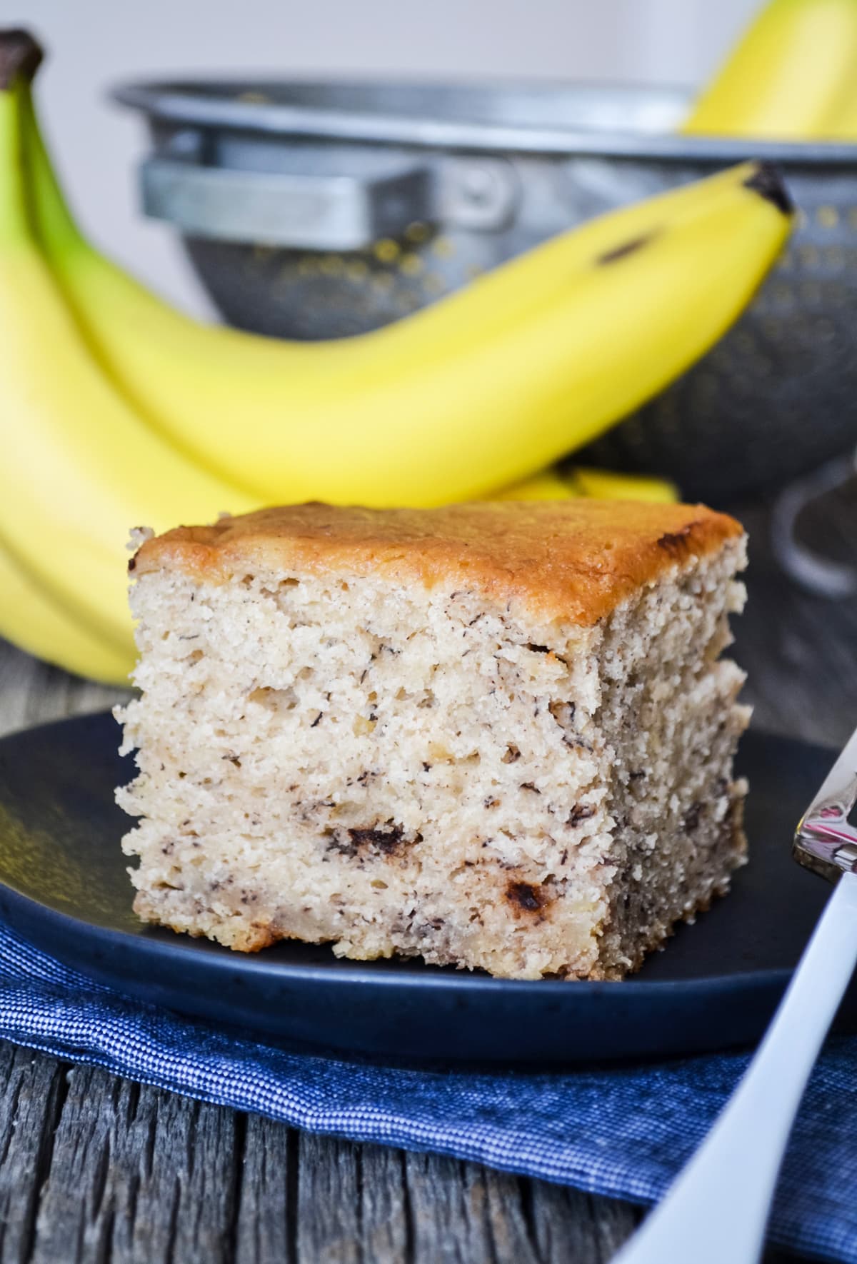 Banana Bread Sheet Cake - A Pretty Life In The Suburbs