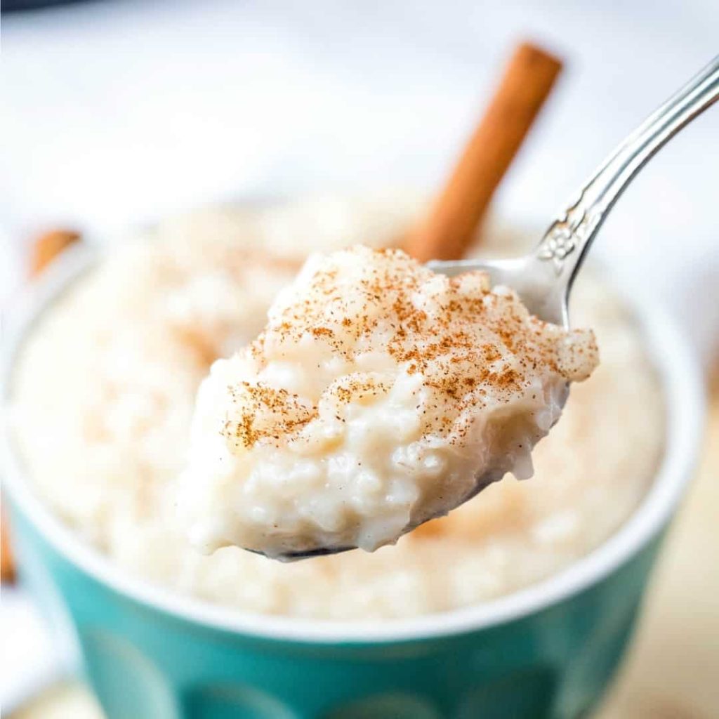 Divinely Creamy Rice Pudding Rivalry by Microwave