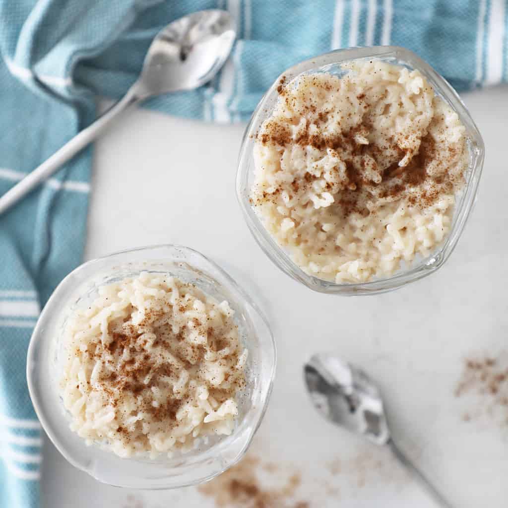 Easy Homemade Rice Pudding Recipe - Pretty Providence