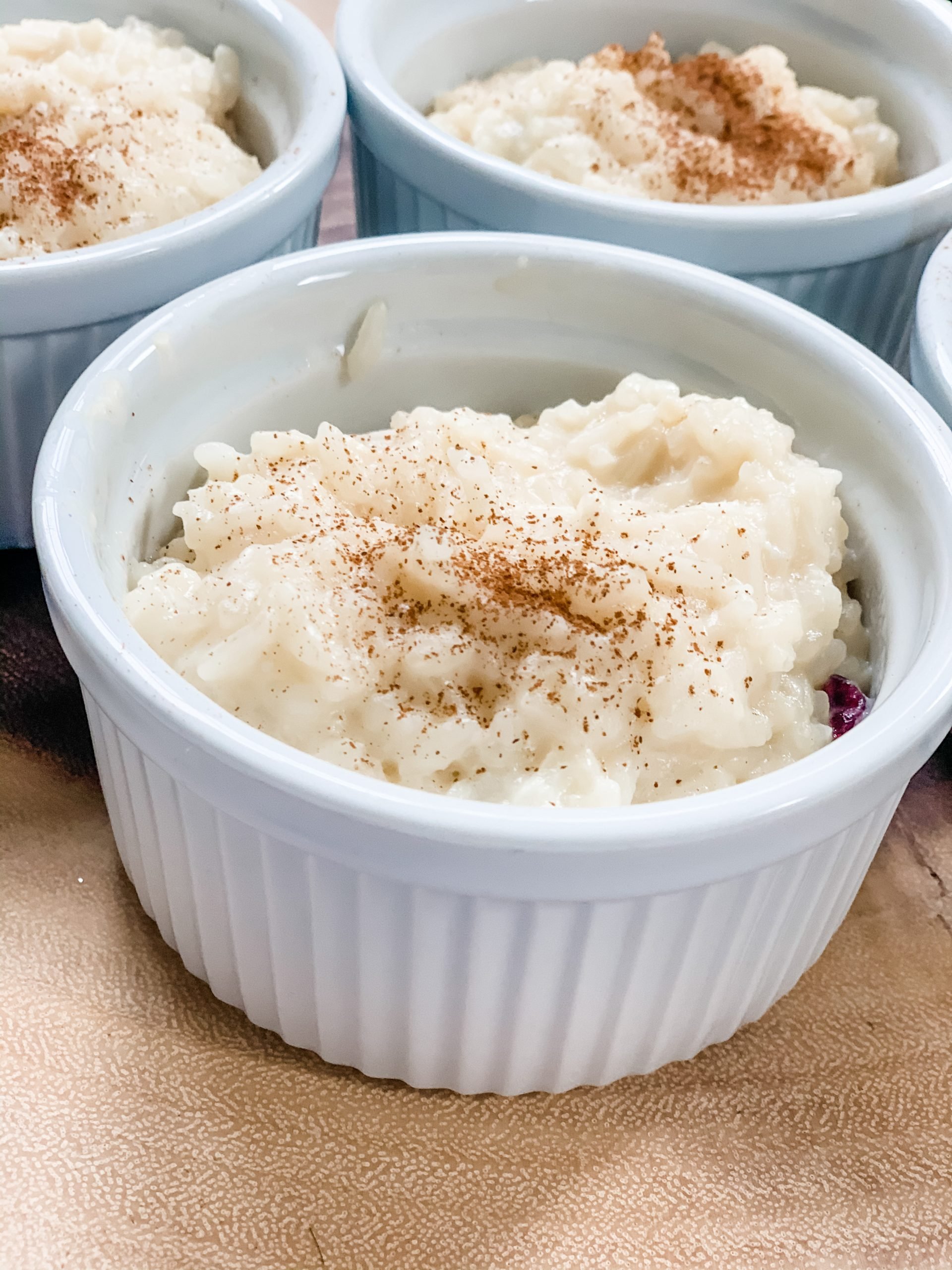 Lightened Up Rice Pudding - Pound Dropper