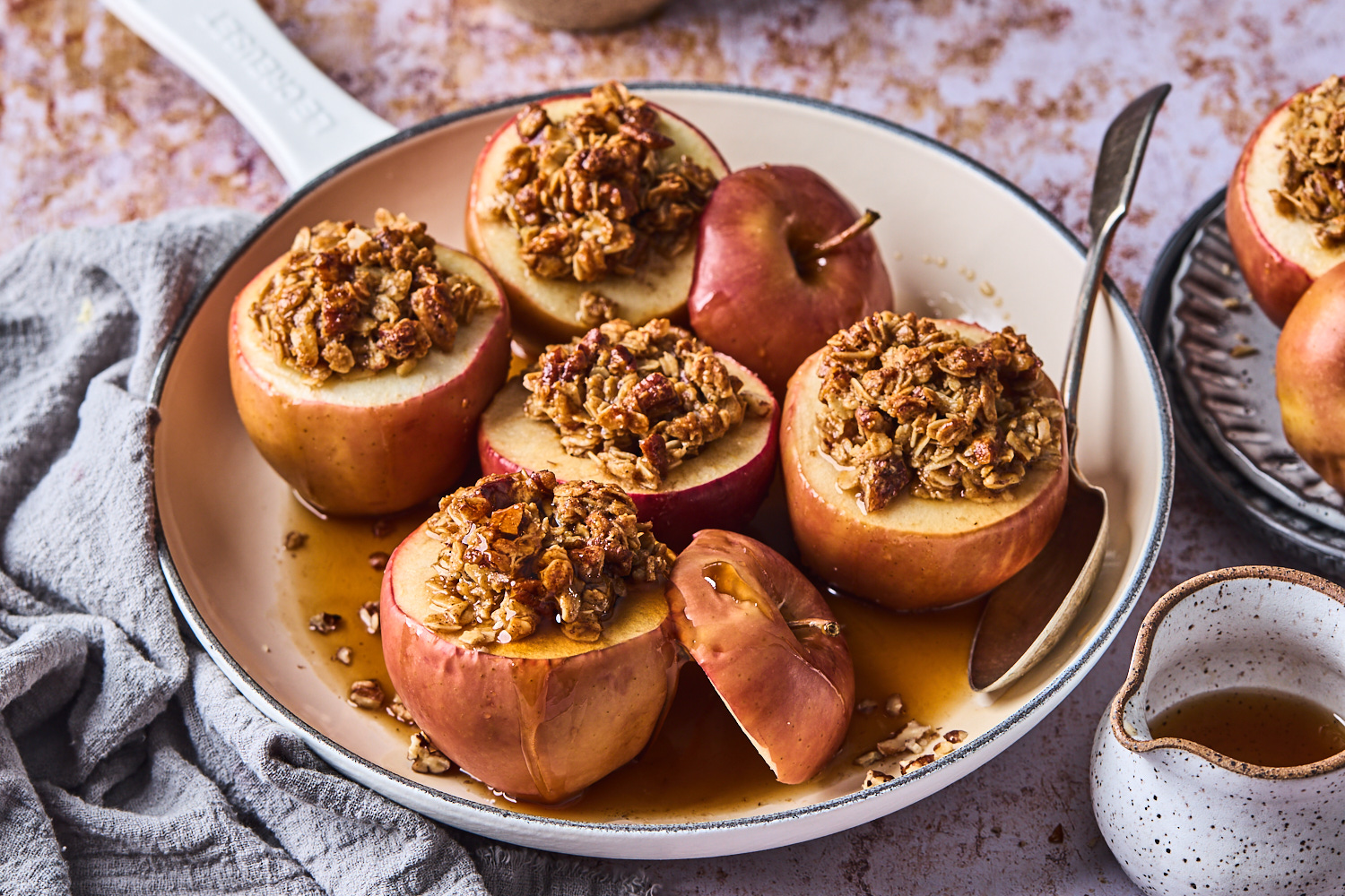 Easy Baked Apples | Olive & Mango