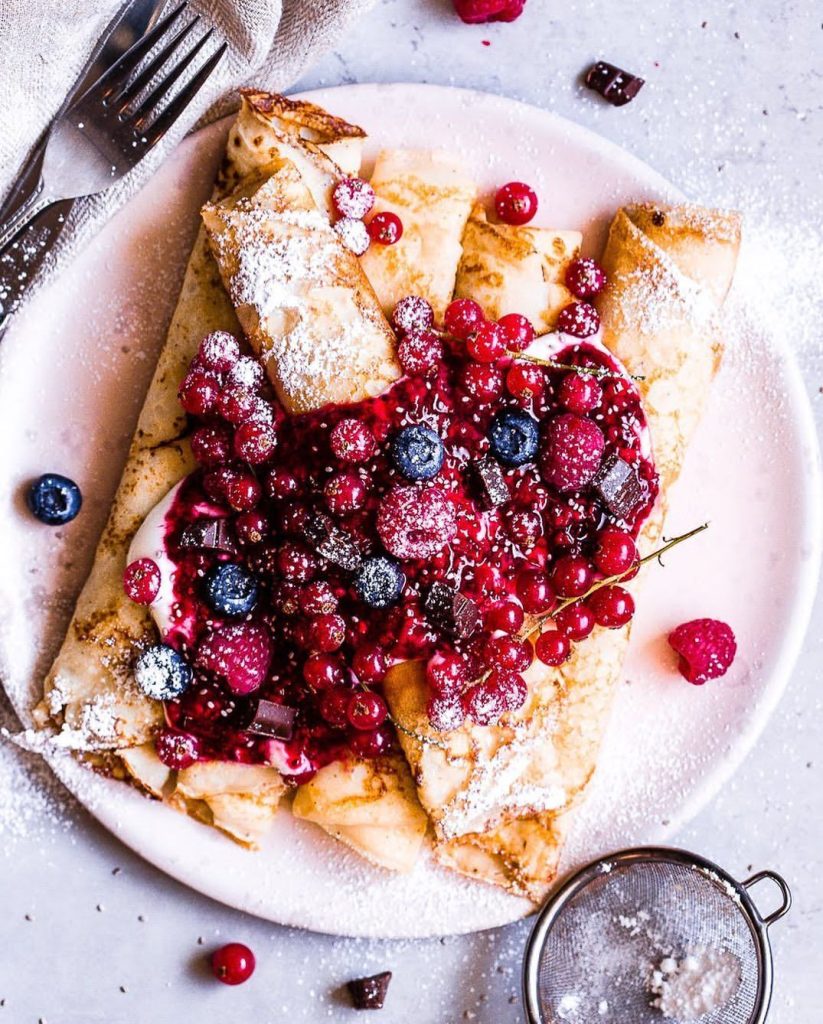 Breakfast Crepes: A Luxurious Morning Treat