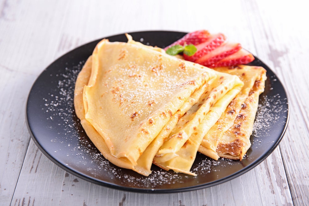 let's do it Refreshing Oral are crepes a breakfast food tunnel Amazing Do  my best
