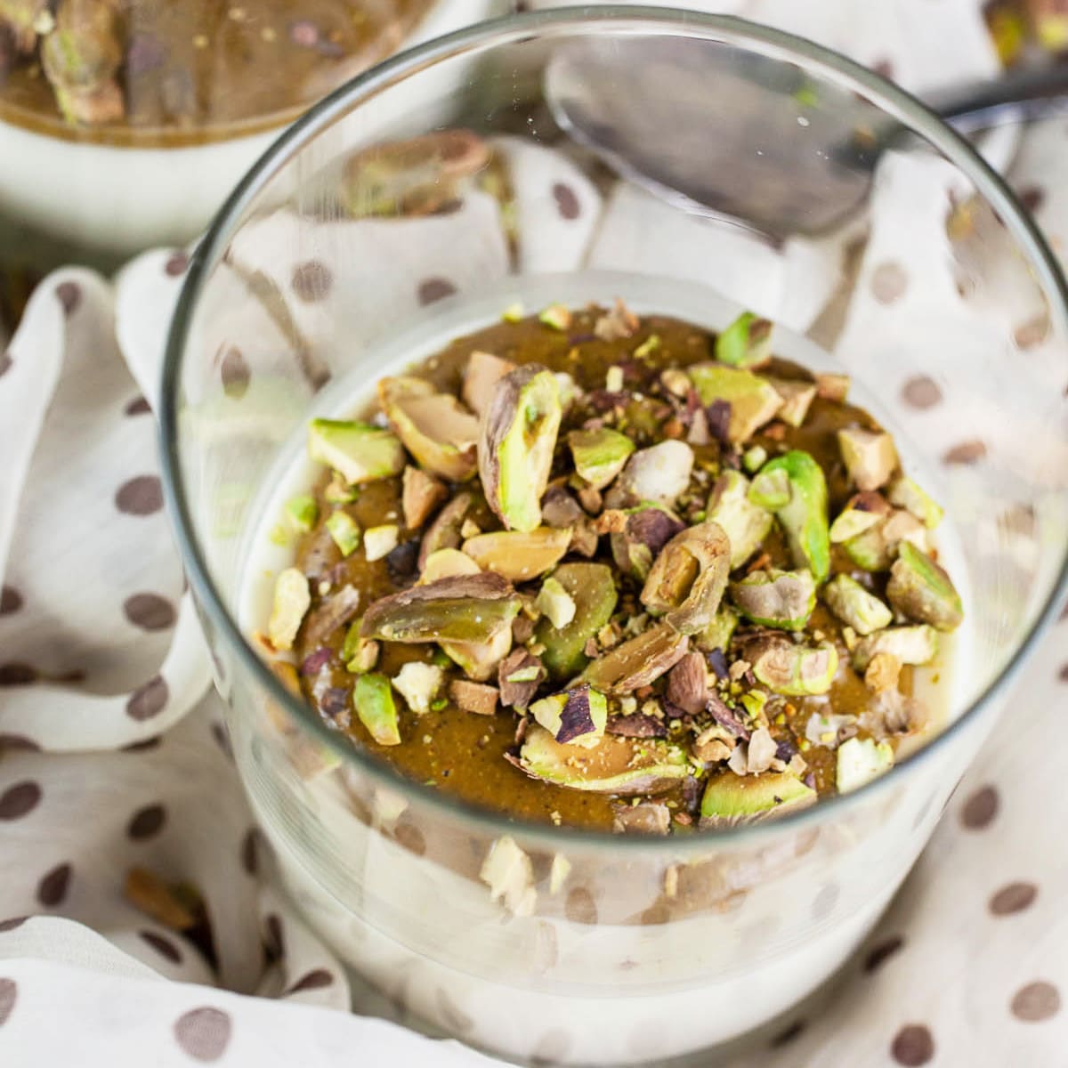 Pistachio Panna Cotta | The Rustic Foodie®