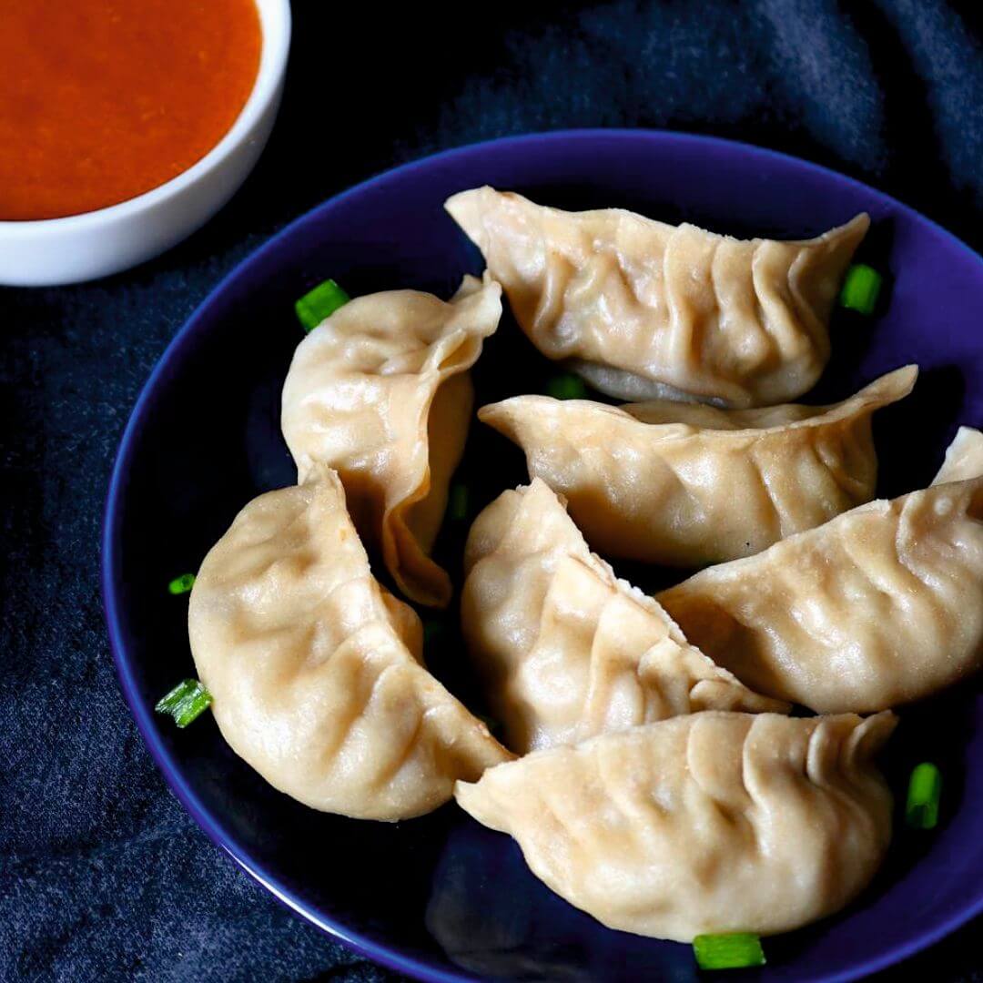 Make Chicken Steamed Momos At Home