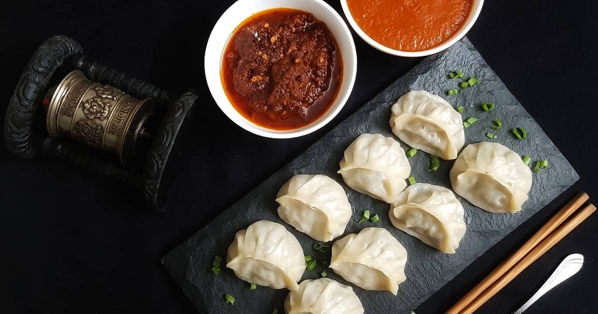 28 easy and tasty steamed chicken momo recipes by home cooks - Cookpad