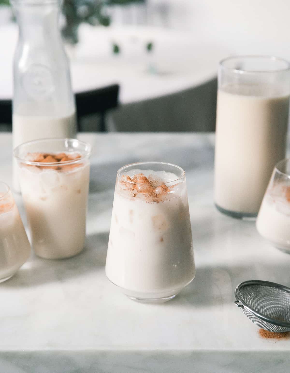 Horchata Recipe (Authentic Mexican Rice Drink) - A Cozy Kitchen