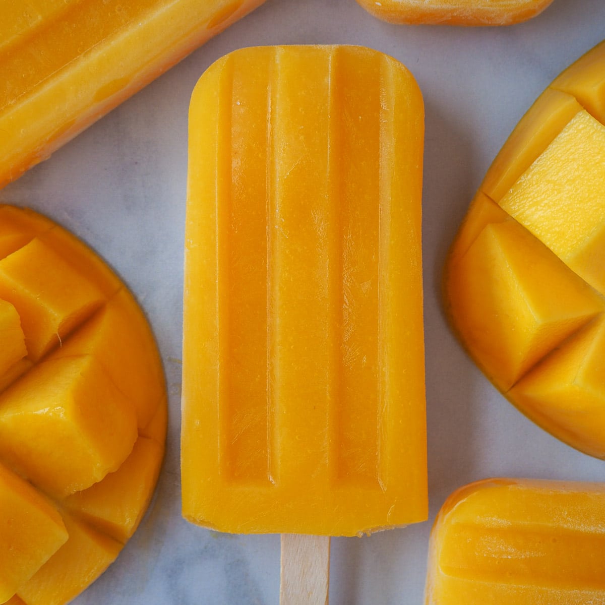 Mango Popsicles - Keep Calm And Eat Ice Cream