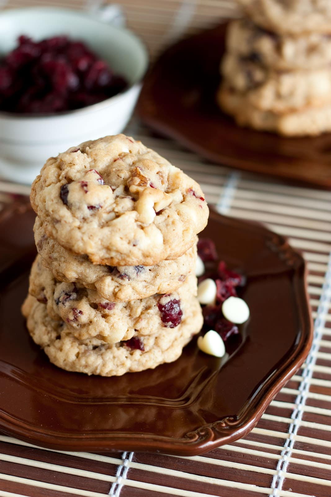 Oatmeal Cranberry White Chocolate Chip Cookies (aka Granola Bar Cookies) -  Cooking Classy