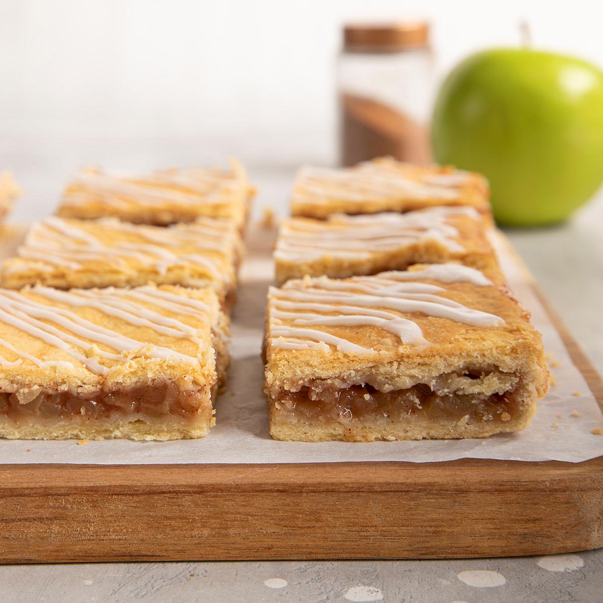 Glazed Apple Pie Bars Recipe: How to Make It