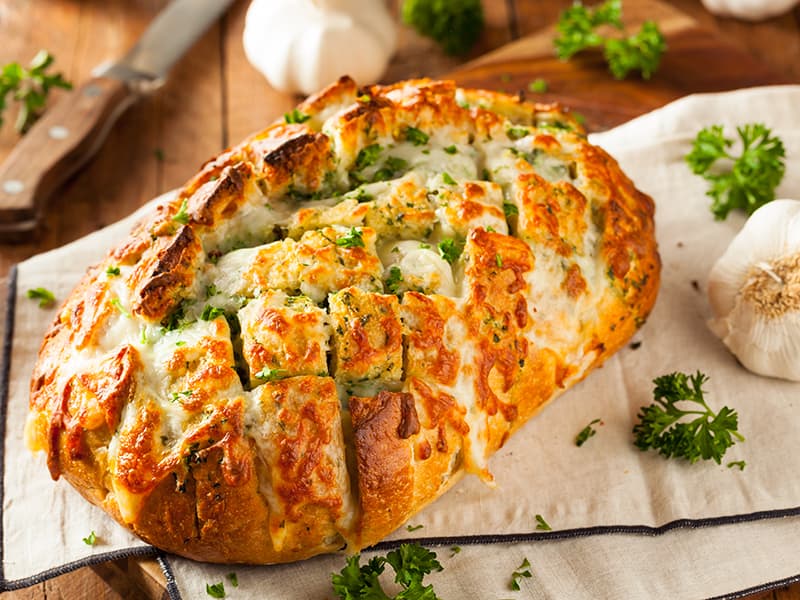 Garlic Pull Apart Bread Recipe - Spice World Inc