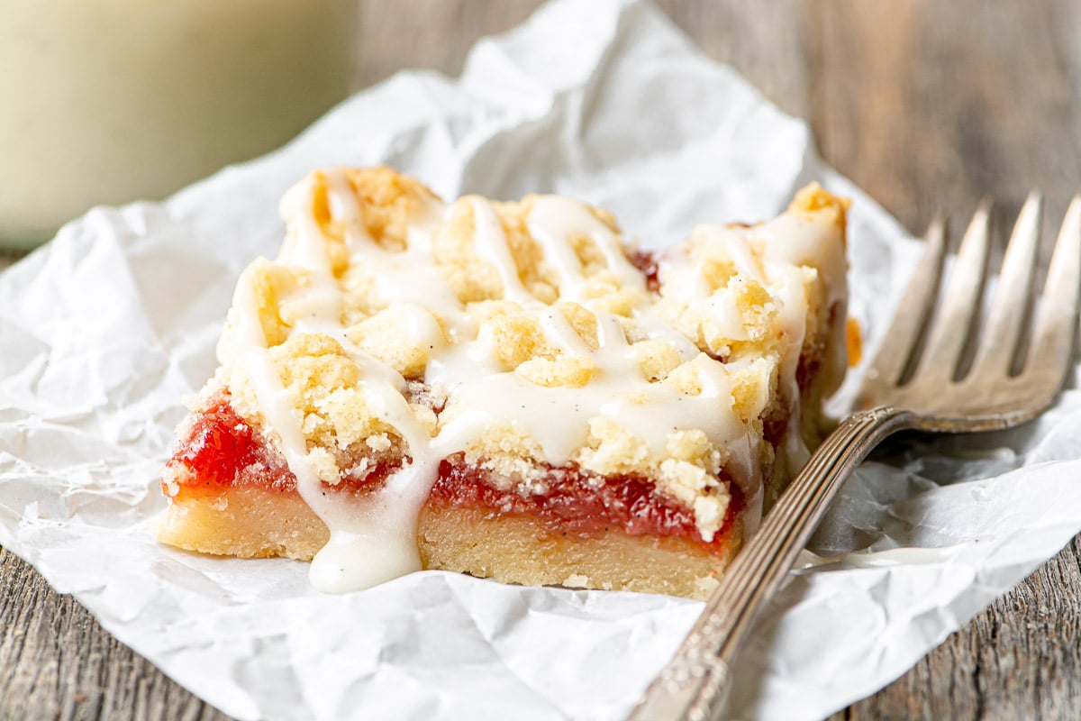 Blood Orange Crumble Bars • The View from Great Island