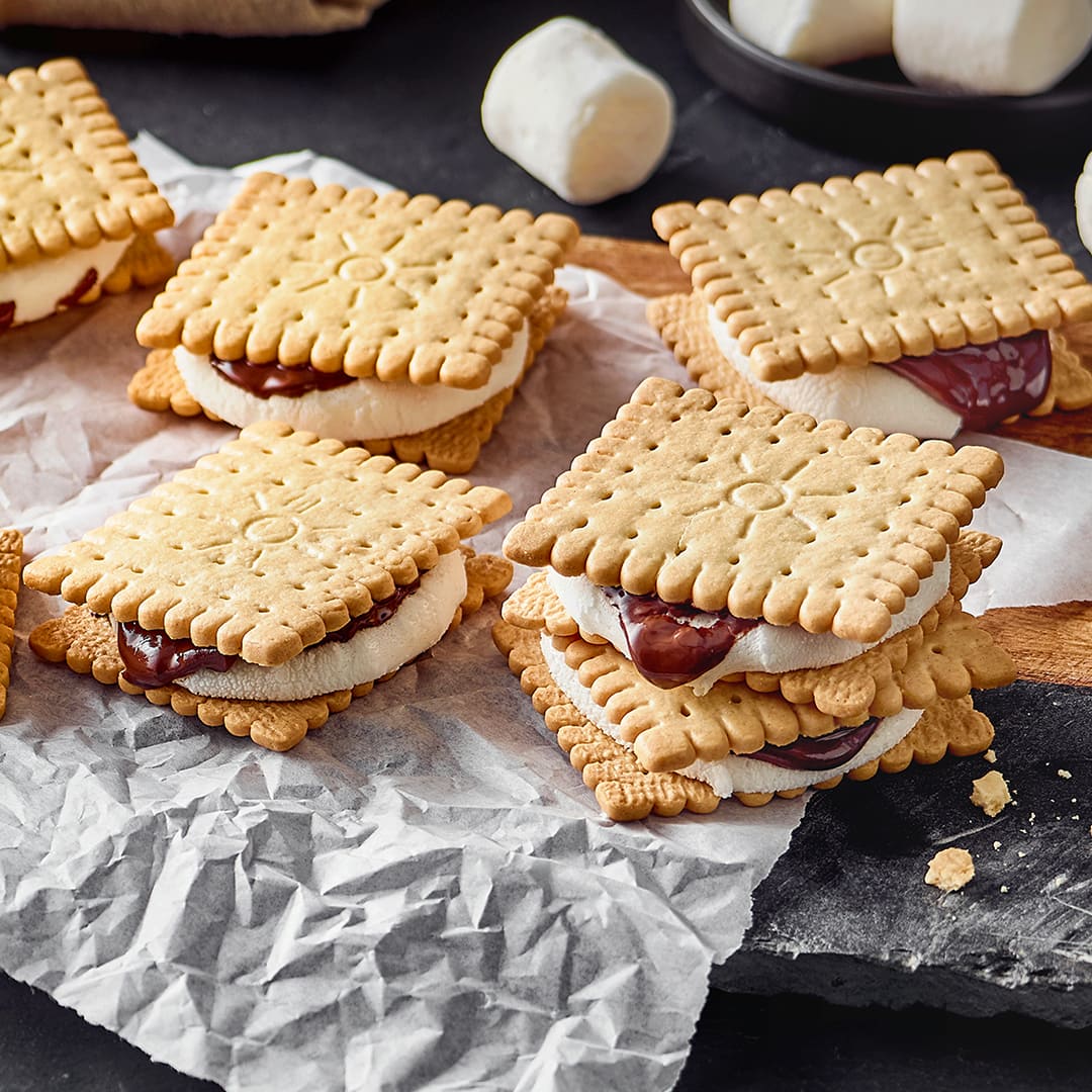 S'mores - Rezept