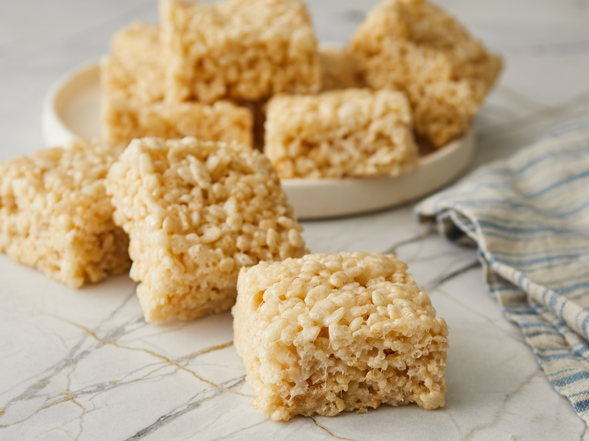 Marshmallow Rice Krispie Treats Recipe