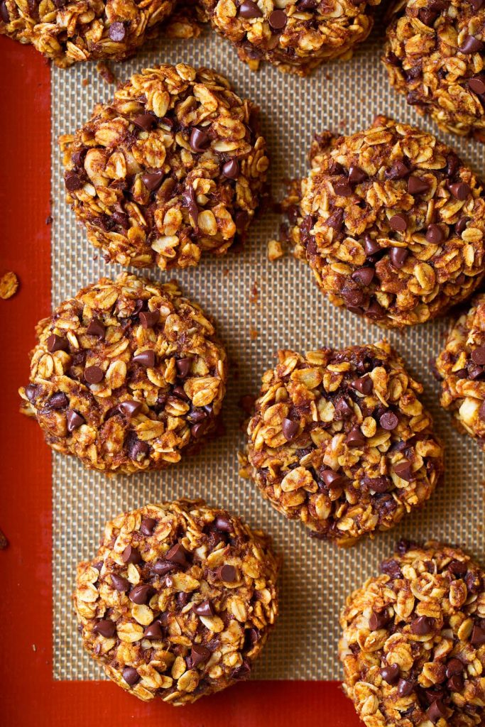 Nurturing Comfort: Wholesome Pumpkin and Oatmeal Cookie