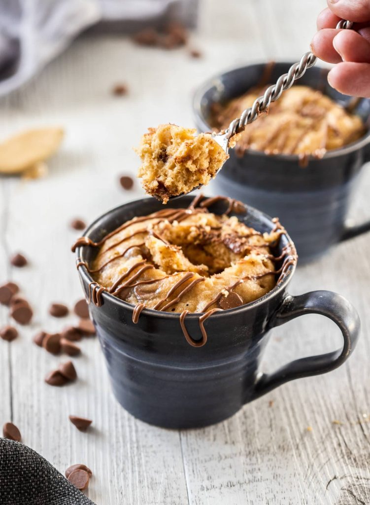 Peanut Butter & Microwave Mug: Instant Comfort in a Cup