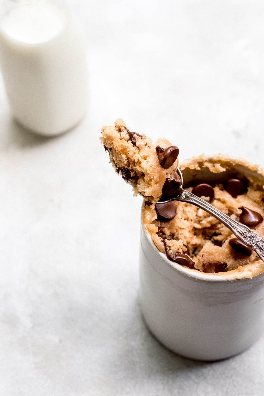 Peanut Butter Mug Cake - A Cookie Named Desire