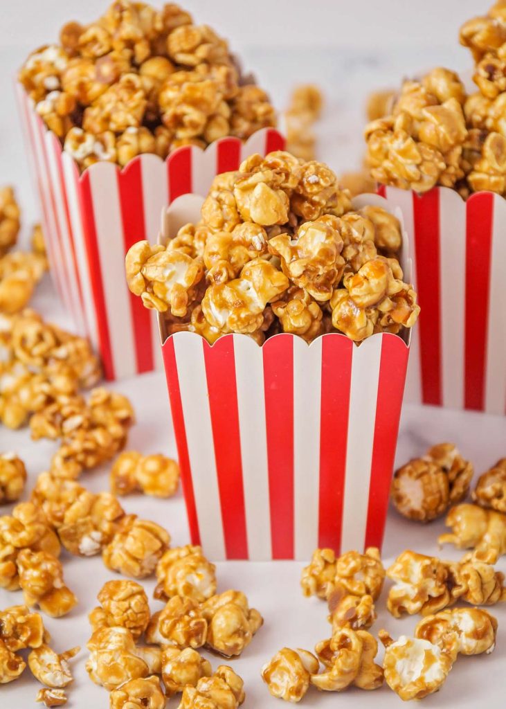 Perfect Caramel Popcorn Carnival by microwave: A Sweet Symphony of Indulgence
