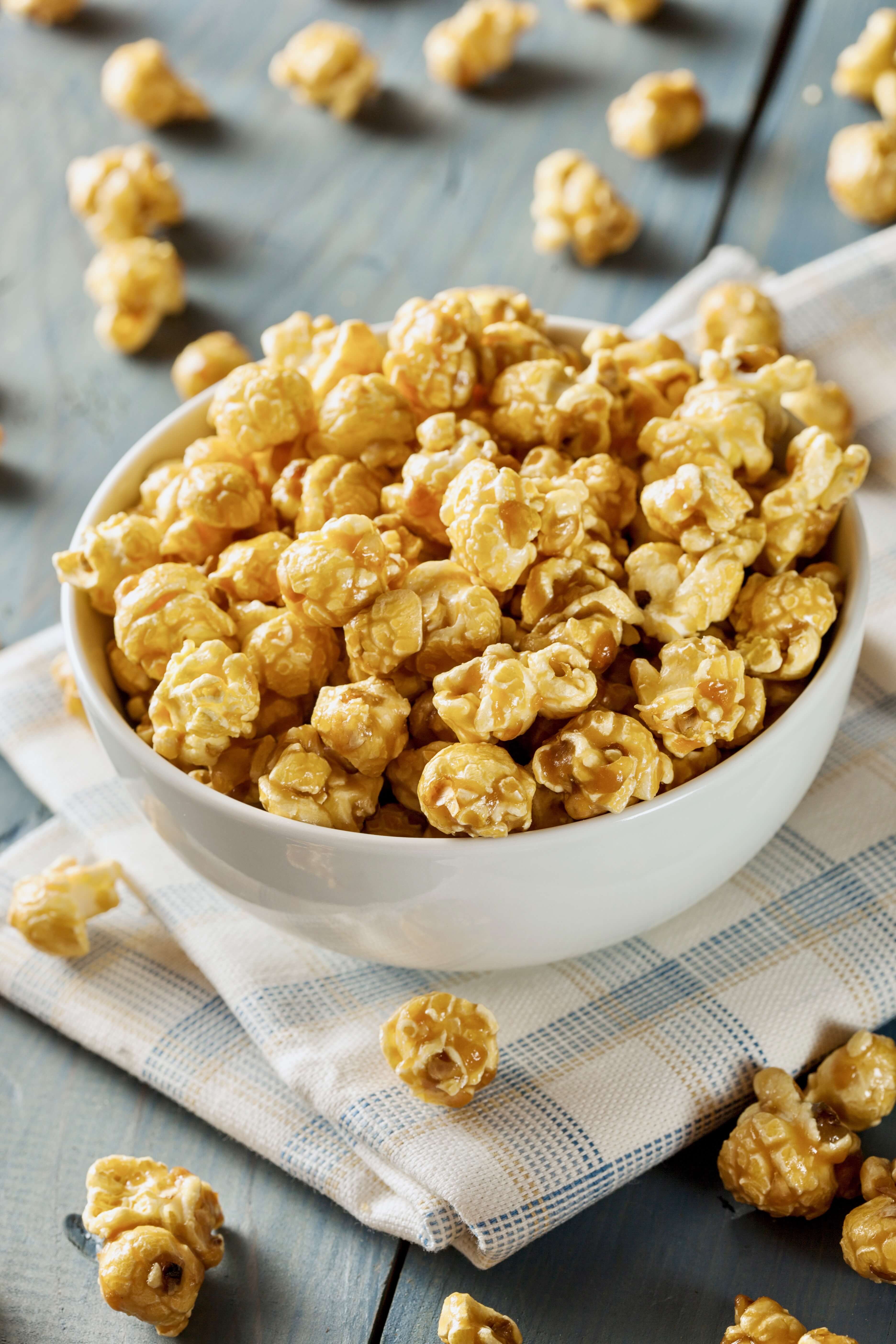 Homemade Caramel Popcorn | How to Make Caramel Popcorn