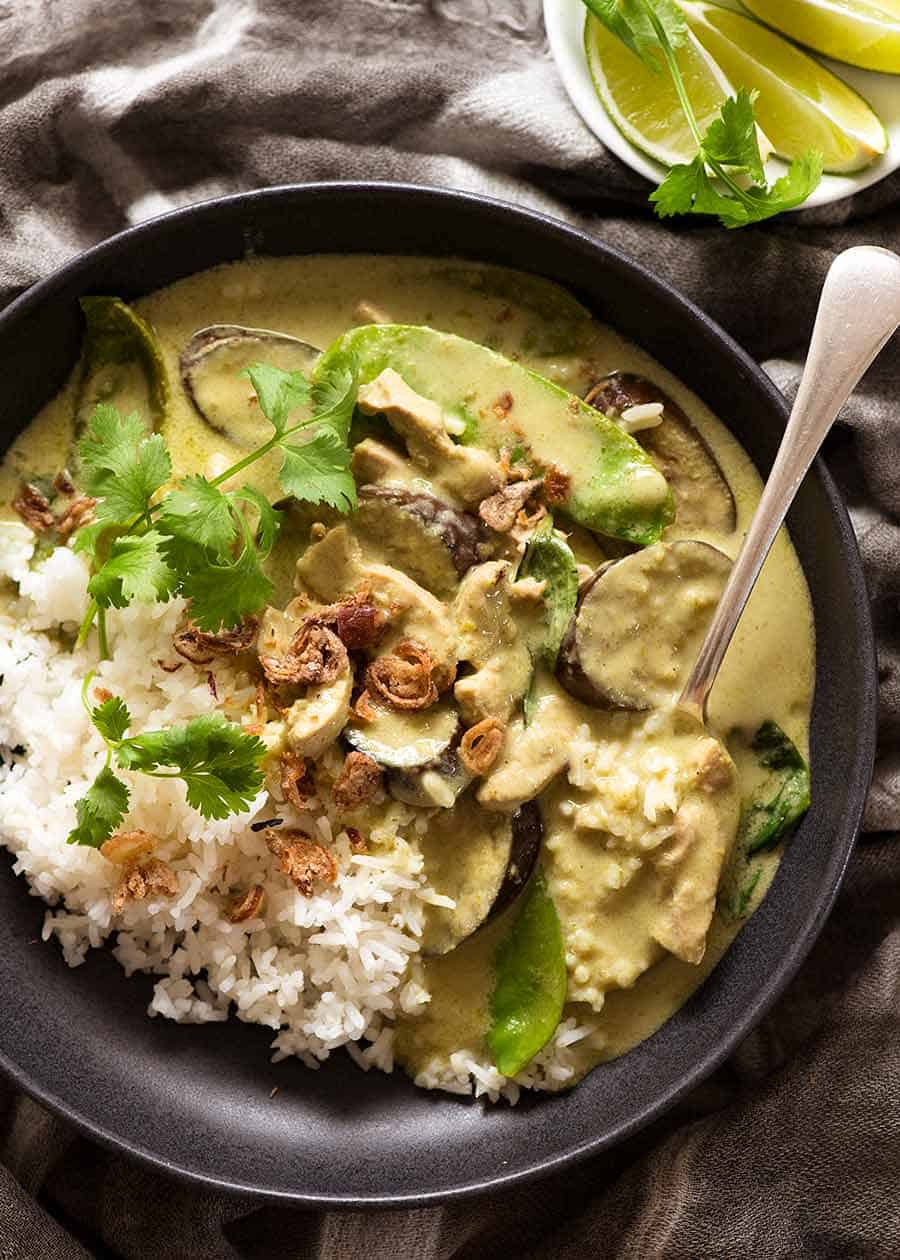 Thai Green Curry | RecipeTin Eats