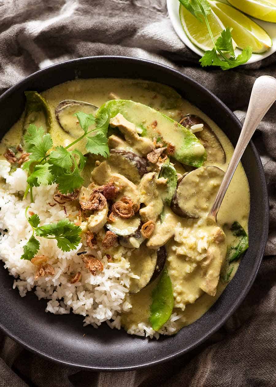 Savor the Exotic Authentic Thai Green Curry Recipe Nazia Cooks