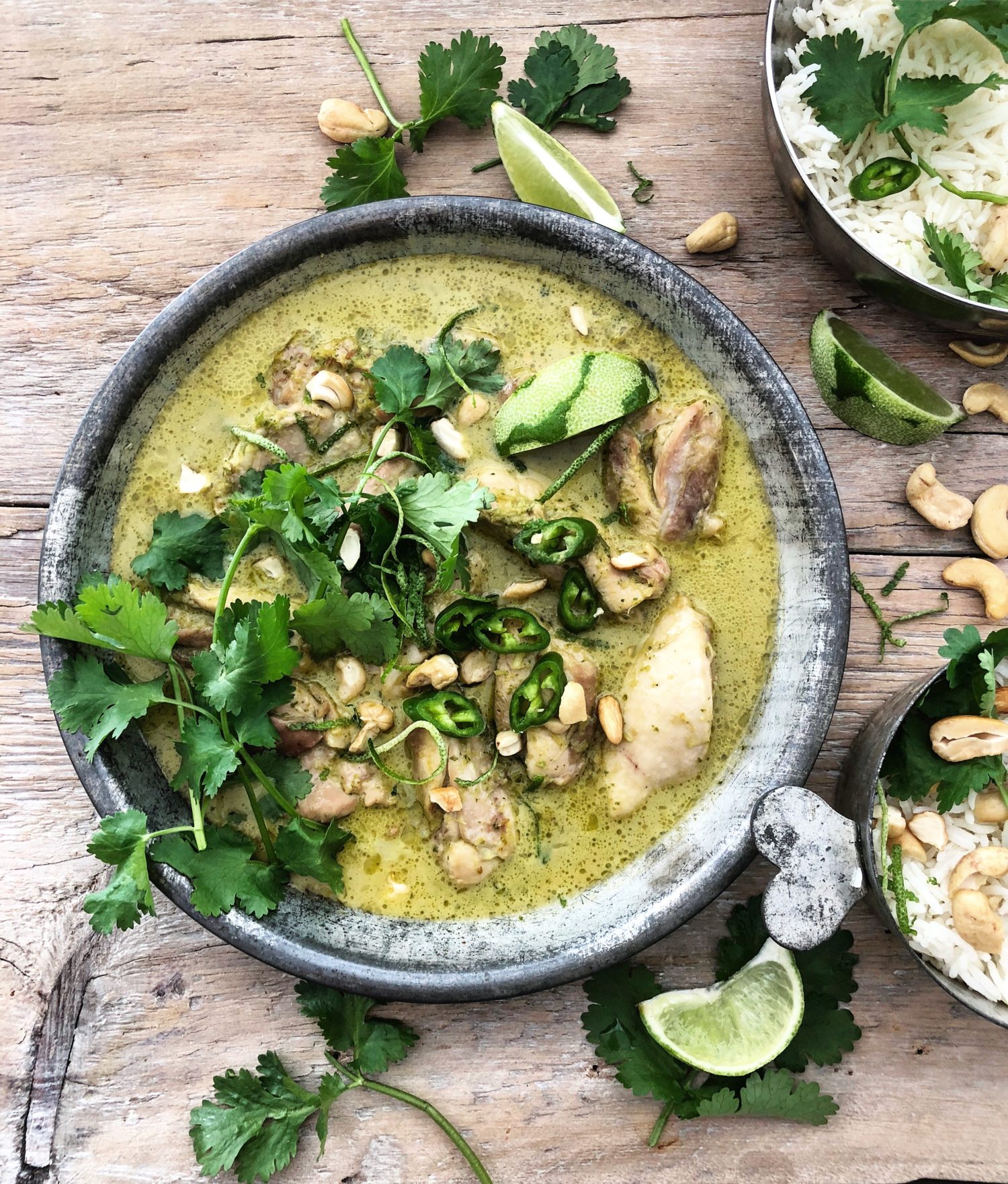 Thai Green Chicken Curry | The Lemon Apron