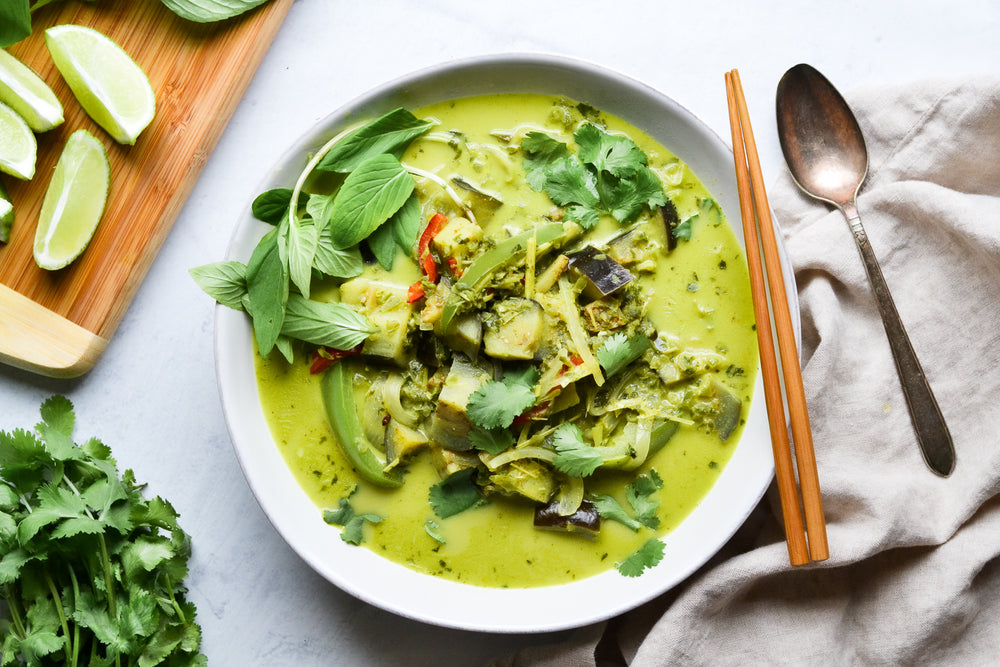 Exotic food green curry 2024 recipe