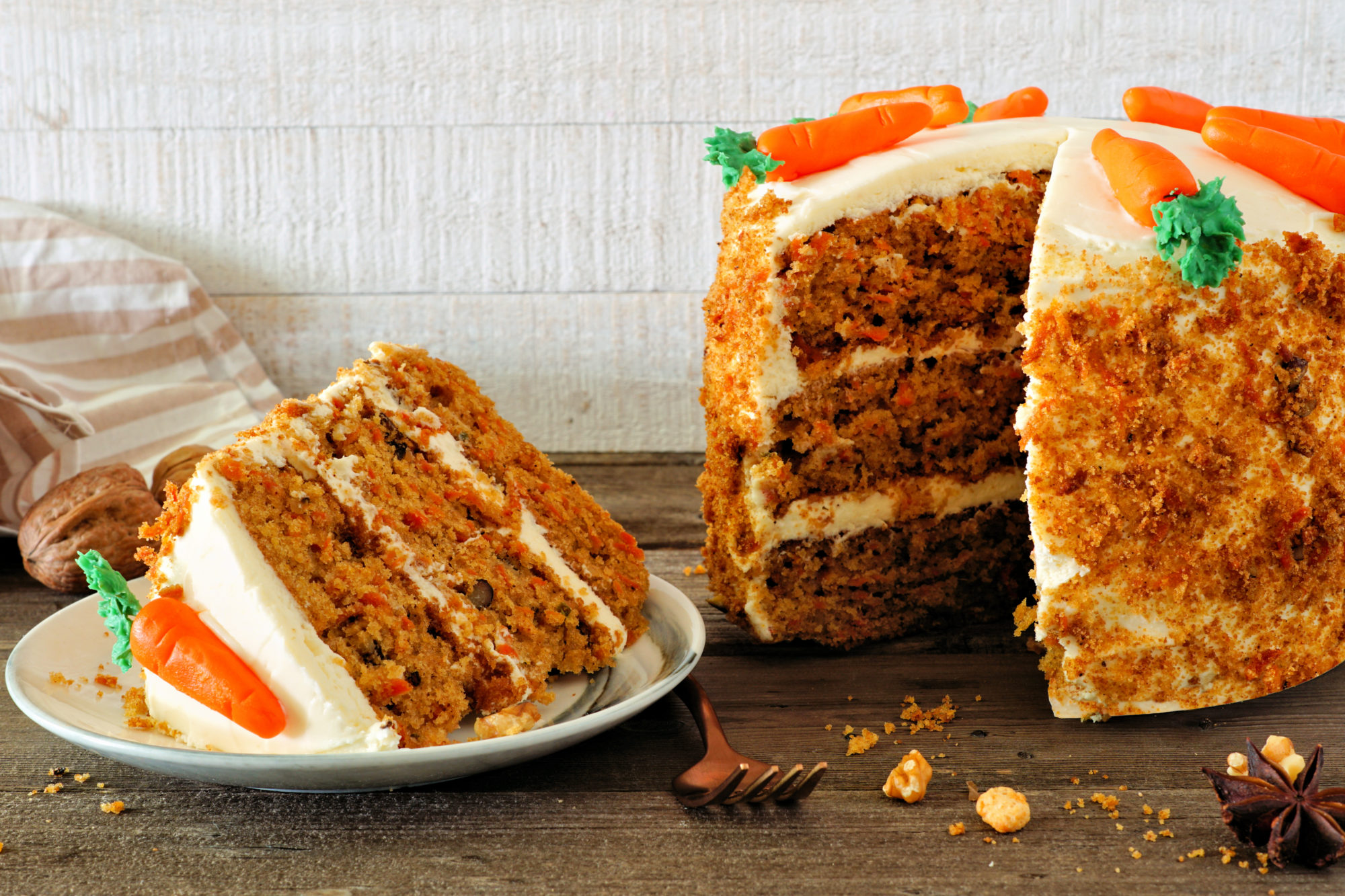 Carrot Cake - Mike's Organic