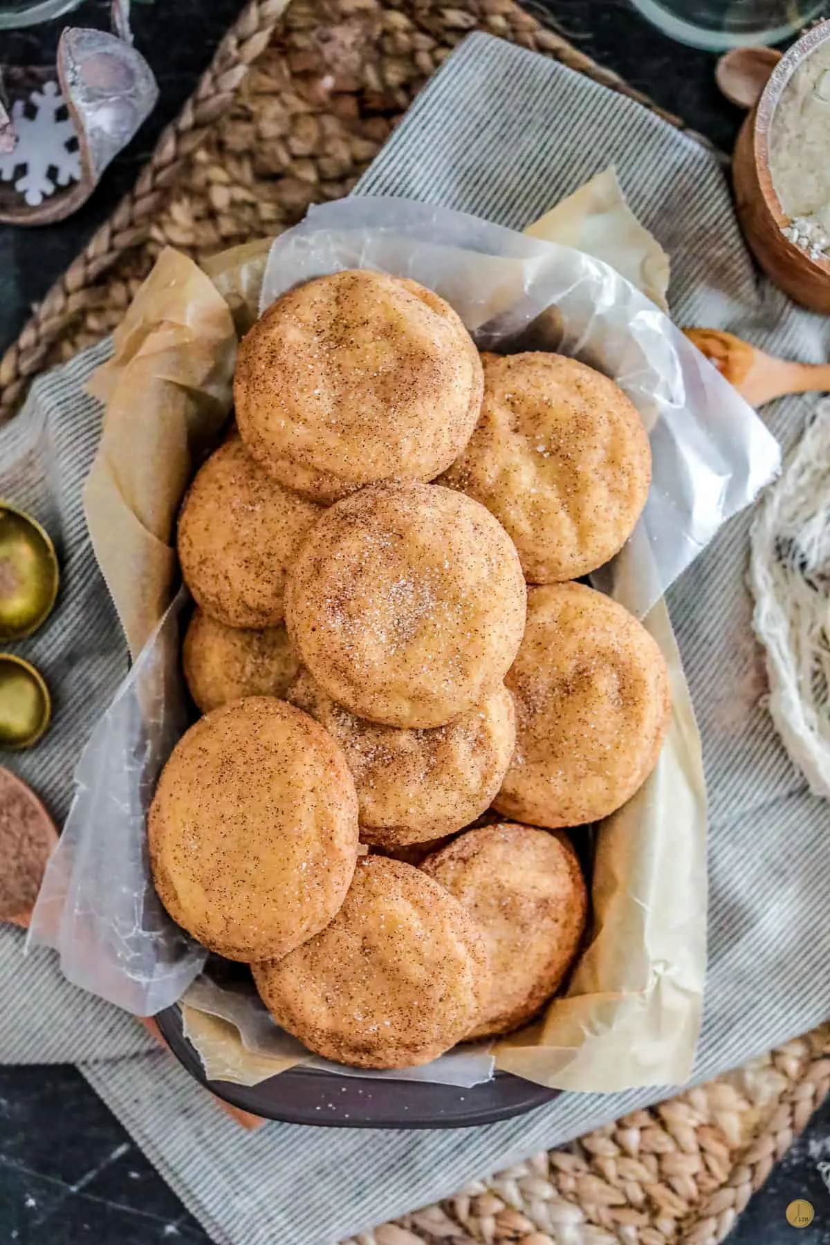 Easy Snickerdoodle Cookies (Chewy) Leftovers Then Breakfast