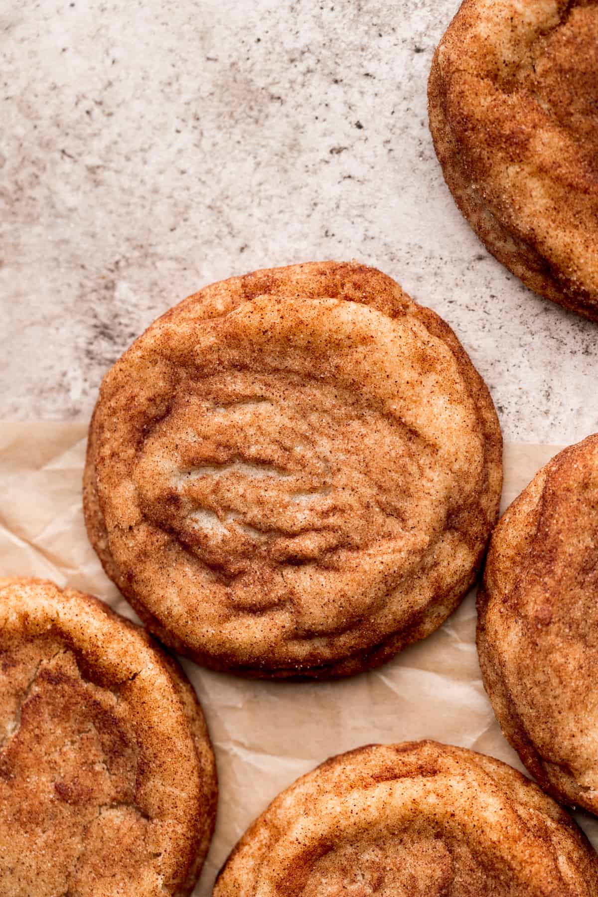 Brown Butter Snickerdoodle Cookies - Stephanie's Sweet Treats