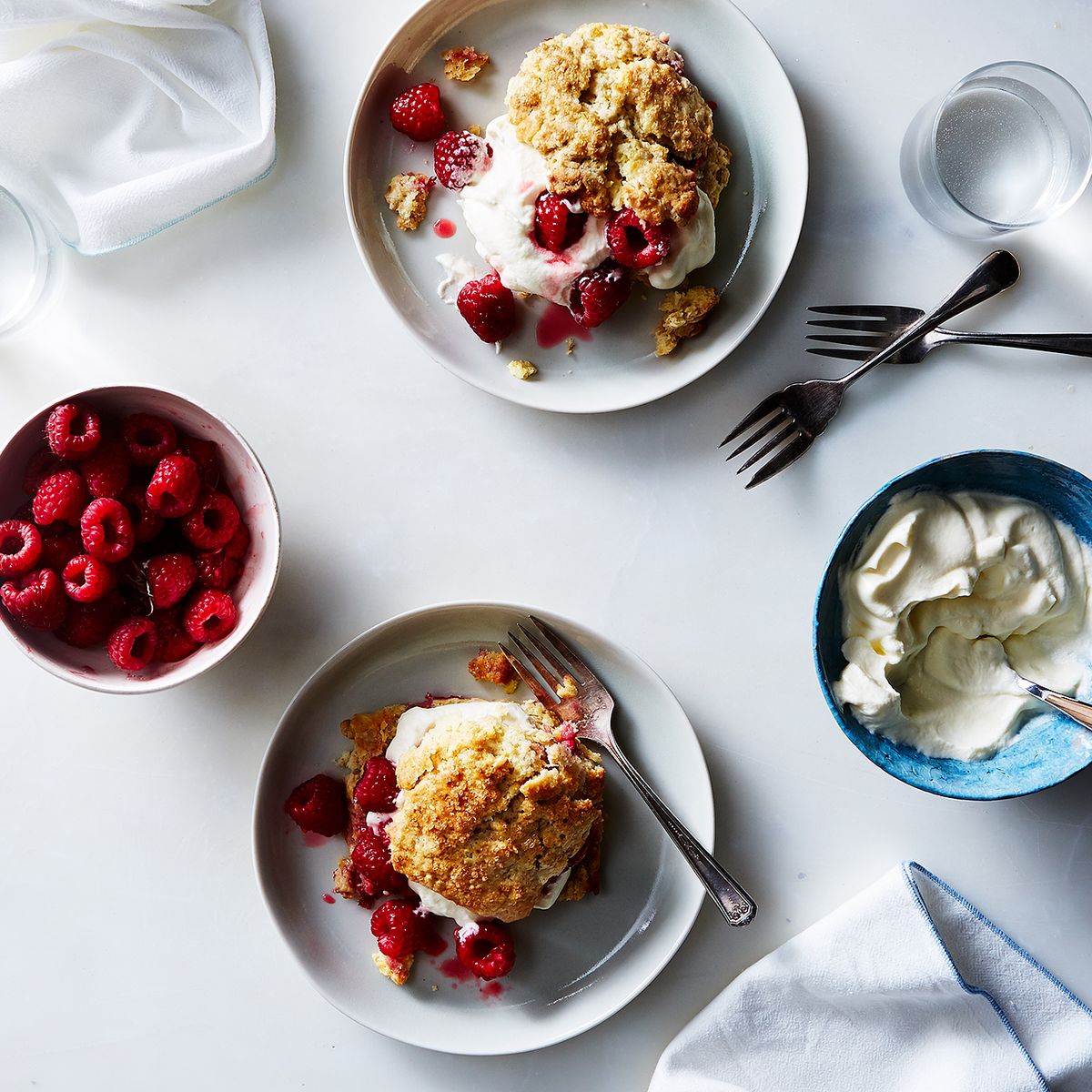 Raspberry-Raspberry Shortcakes Recipe on Food52