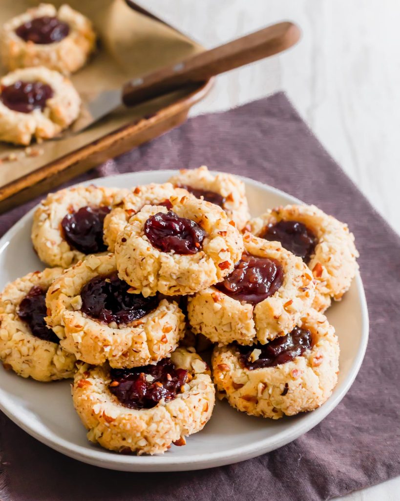 Unleash Your Inner Baker: Coconut Thumbprint Cookies