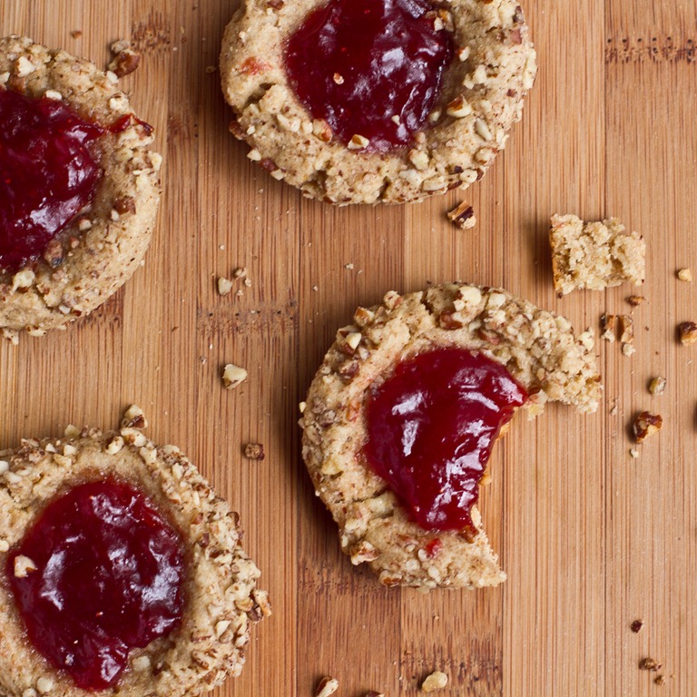 Vegan Thumbprint Cookies – Oh She Glows