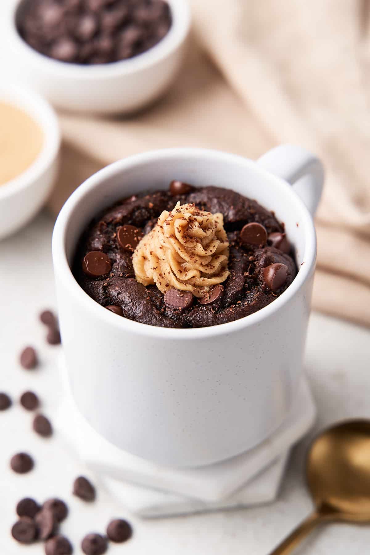 Best Chocolate Gluten-Free Mug Cake