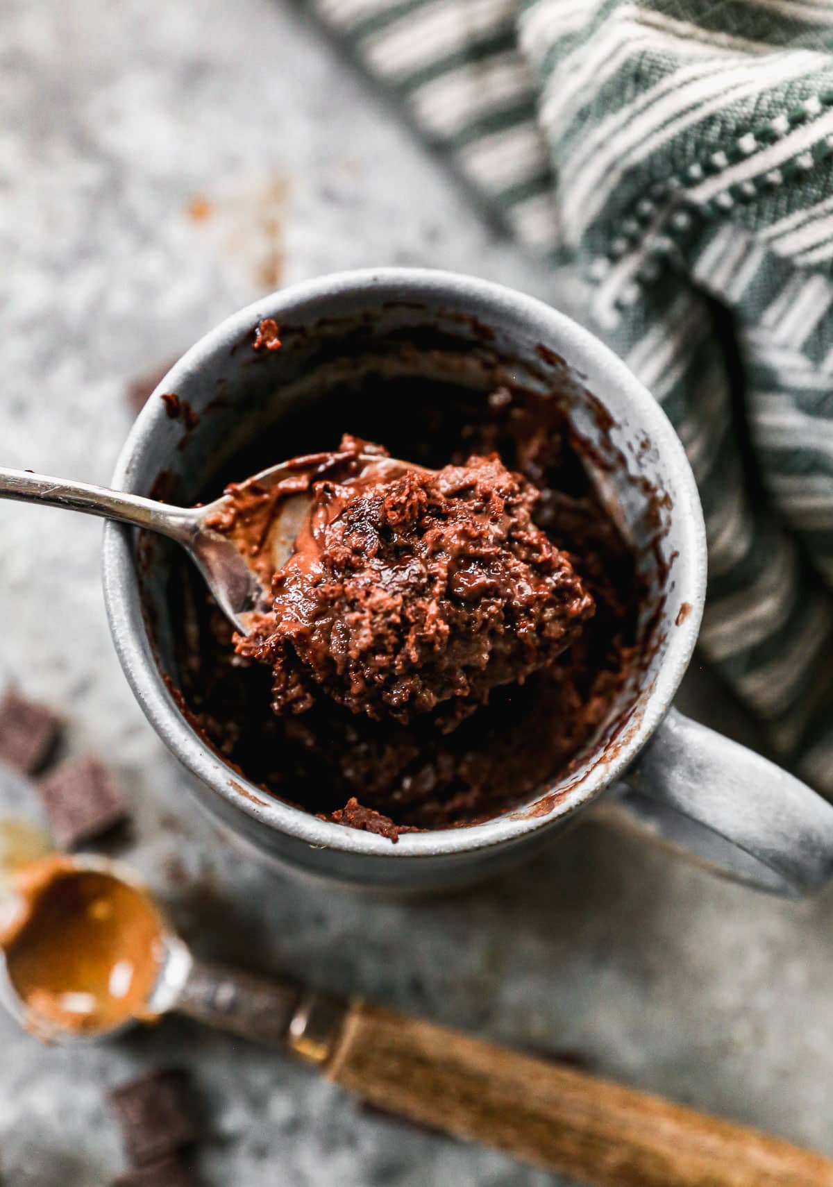 Chocolate Mug Cake – WellPlated.com