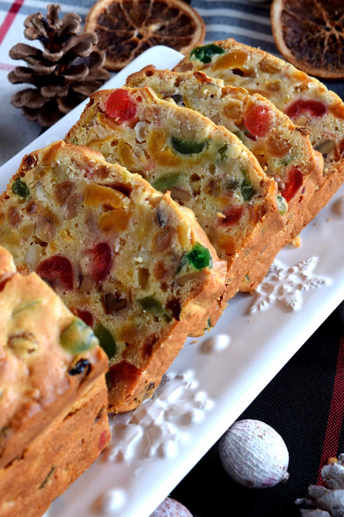 Christmas Apricot and Walnut Fruitcake - Lord Byron's Kitchen