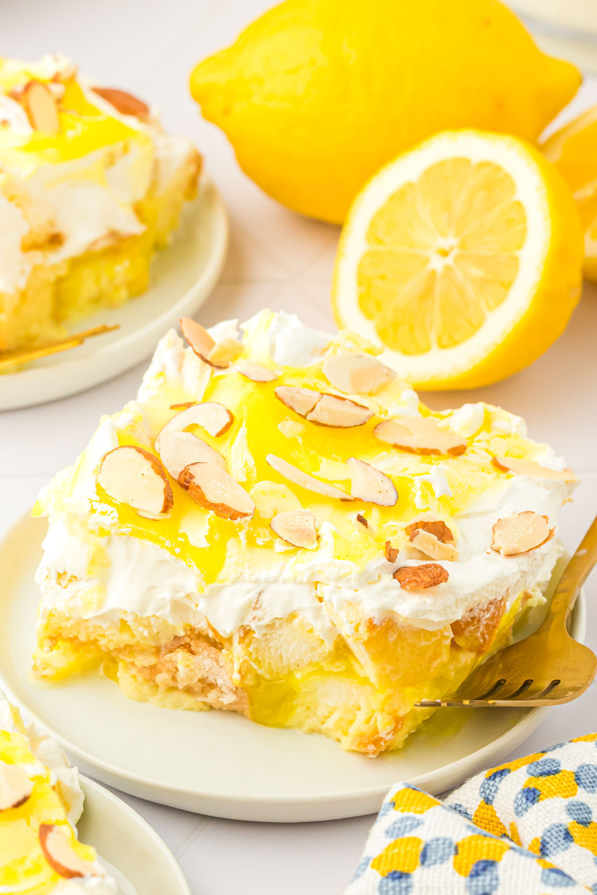 Lemon Heaven On Earth Cake - Busy Family Recipes
