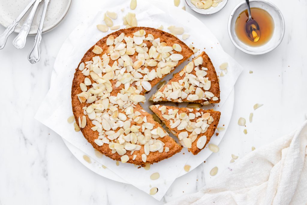 Zesty Elegance: Unveiling the Magic of Tangy Glazy Almond Cake