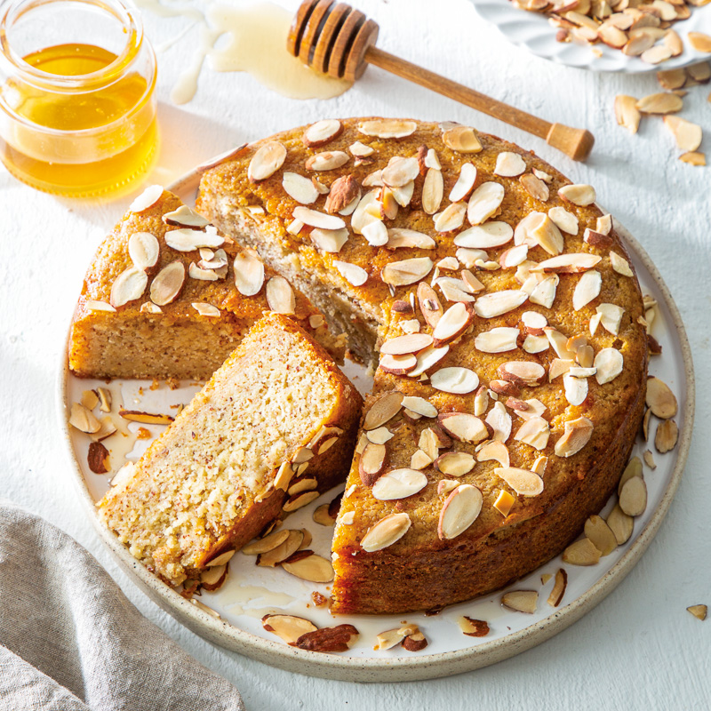 Honey-Almond Cake - Bake from Scratch
