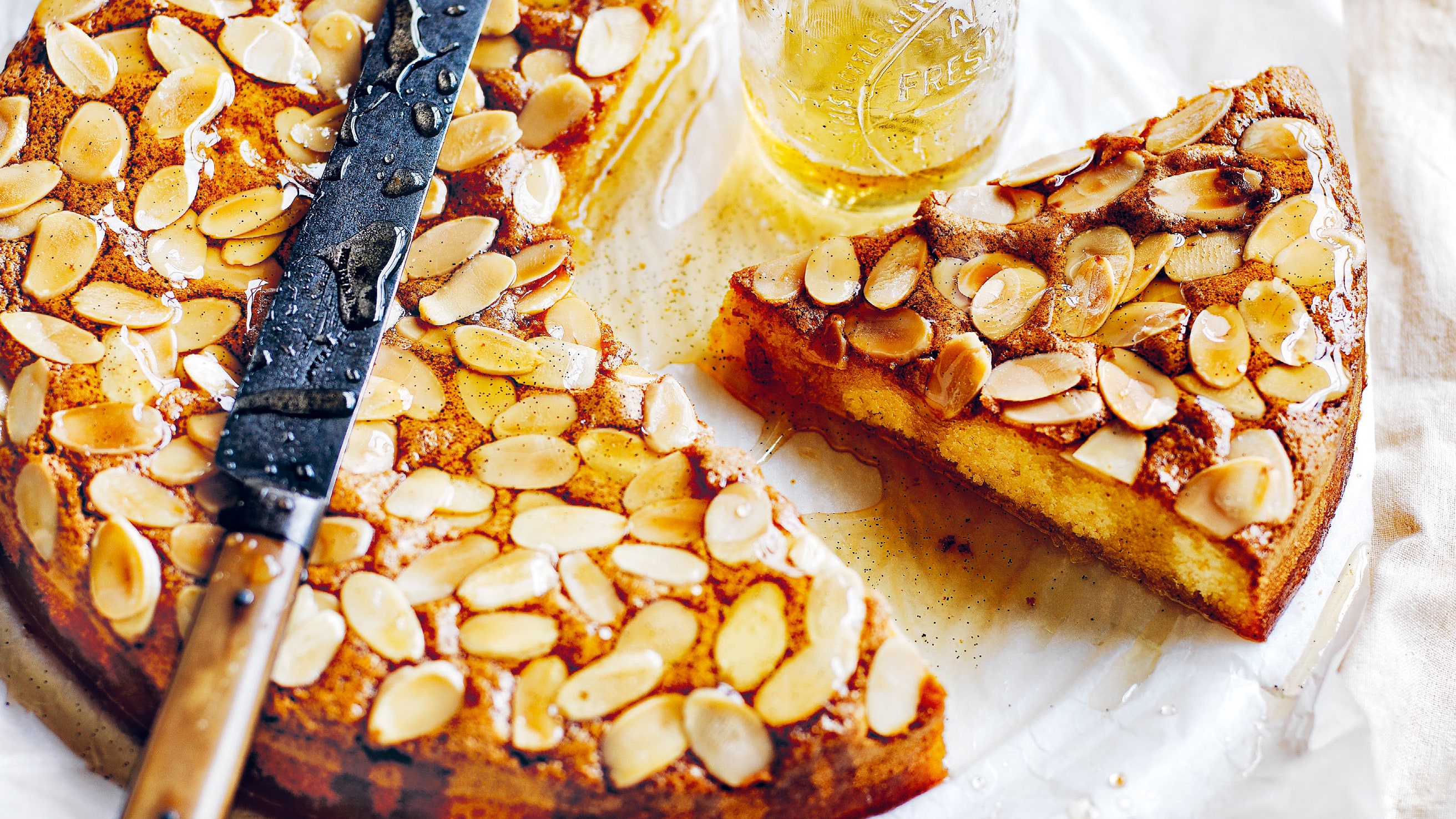 Almond Syrup Cake Recipe | Epicurious